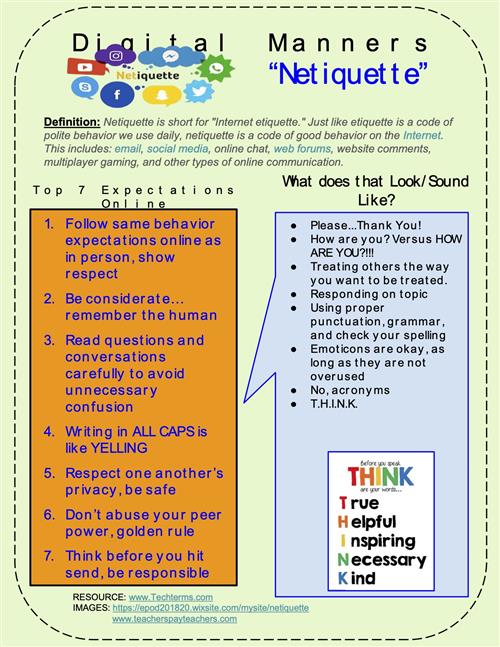 Netiquette 